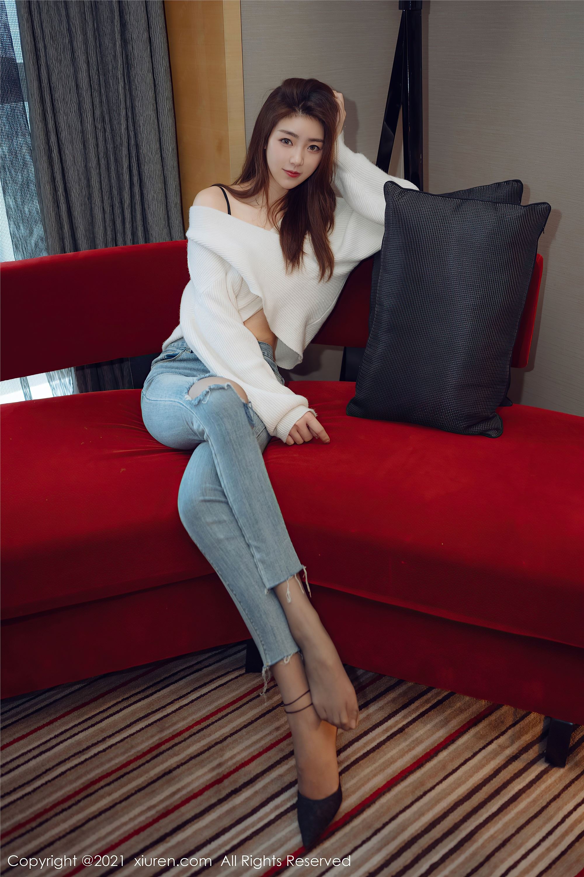 XiuRen秀人网  2021.06.02 No.3493 可樂Vicky